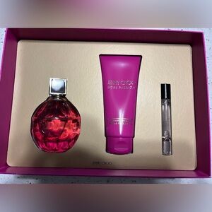 Jimmy Choo Rose Passion Set - Vibrant Pink